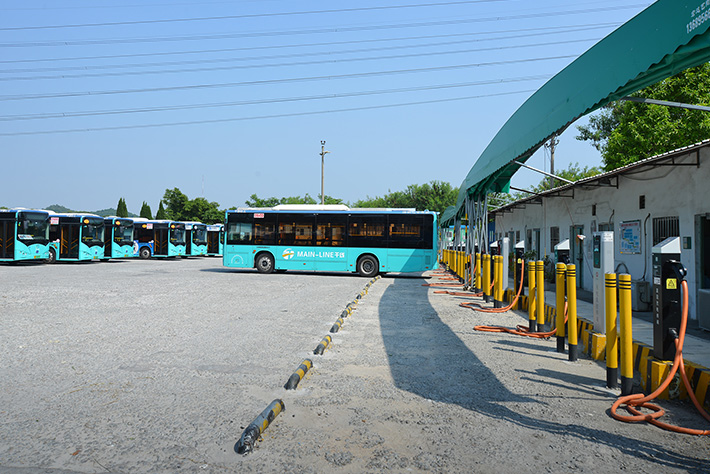 寶安區(qū)海裕停車場充電站工程