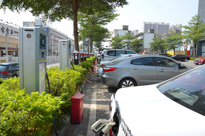 沙井京基百納廣場(chǎng)停車(chē)場(chǎng)充電站工程