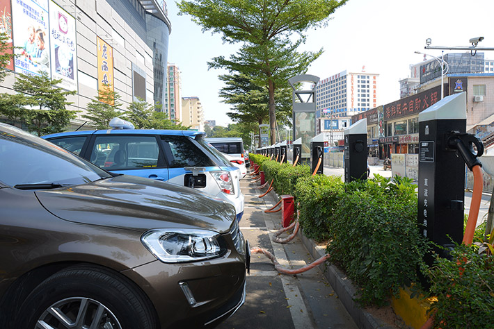 沙井京基百納廣場(chǎng)停車(chē)場(chǎng)充電站工程