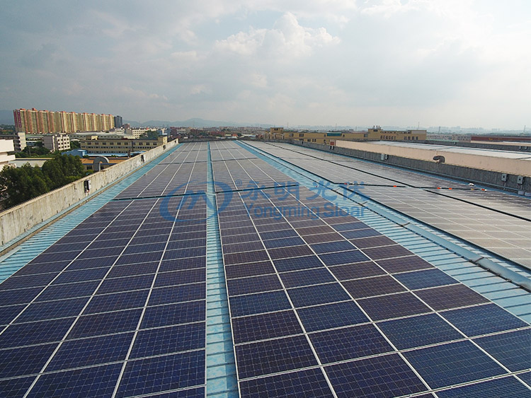 東莞雅康寧纖維制品有限公司1.2MW光伏發(fā)電項目