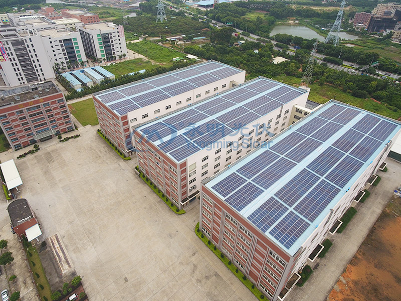 東莞雅康寧纖維制品有限公司1.2MW光伏發(fā)電項目