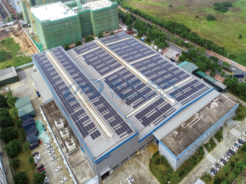 海斯坦普汽車組件(東莞)有限公司2100KW光伏發(fā)電+儲(chǔ)能工程