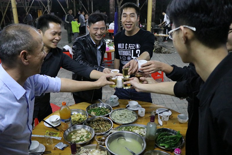 廣東永明建設(shè)發(fā)展有限公司農(nóng)家樂(lè)集體活動(dòng)