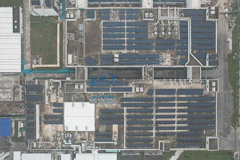 AVC科技(越南)有限公司2299.7KW光伏發(fā)電站