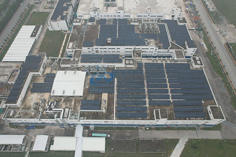 AVC科技(越南)有限公司2299.7KW光伏發(fā)電站