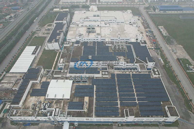 AVC科技(越南)有限公司2299.7KW光伏發(fā)電站