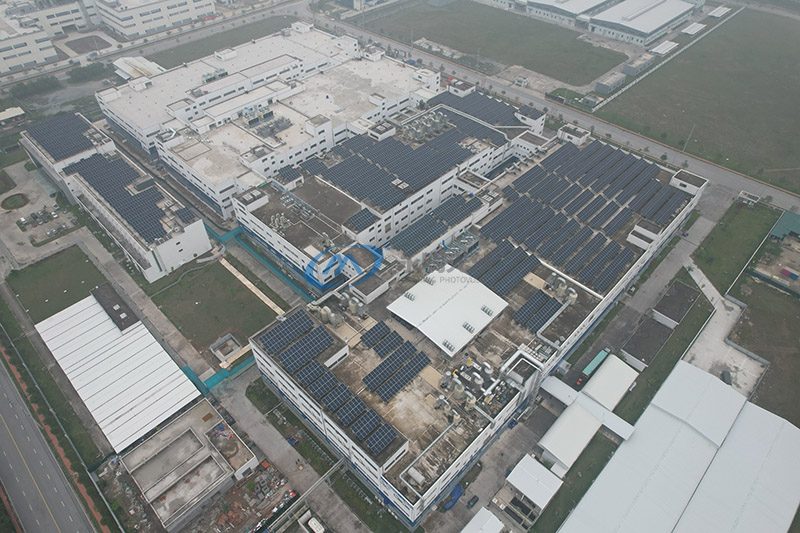 AVC科技(越南)有限公司2299.7KW光伏發(fā)電站